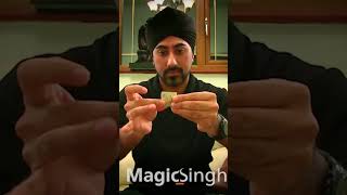 Money Magic Trick: Bill Changes Instantly 💵👀 | Magic Singh