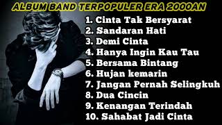 10 Lagu Band Terpopuler Dan Terbaik Era 2000an | Lagu Nostalgia Generasi 2000an | Band tahun 2000an