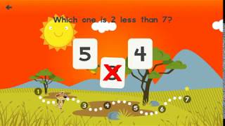 Animal Math First Grade Math Games for Kids Math by Eggroll Games screenshot 2