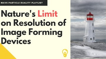 10. Resolution of Optical Instruments | Hindi