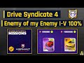 Asphalt 9 | Drive Syndicate 4 - The Enemy of my Enemy I-V | All Missions