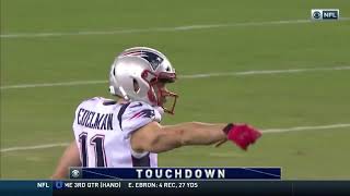 Julian Edelman Touchdown Pass | Patriots vs Eagles