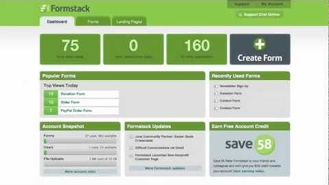Online Form Builder | Formstack