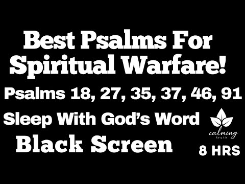 Spiritual Warfare Psalms