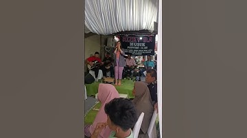 dangdut hajatan istri cemburu diliatin biduan
