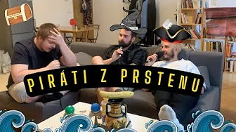 piráti z prstenu- banán ve váze, chleba #21