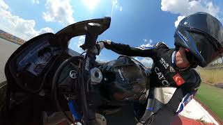 Yamaha R1 İstanbul Park Track Day Gopro360 4K 87