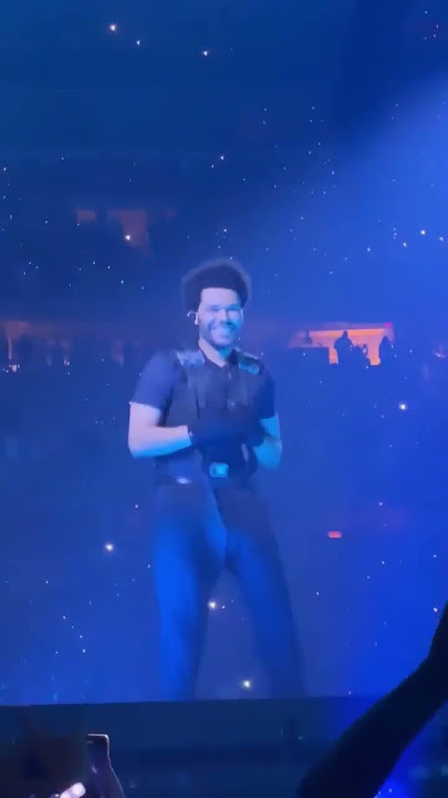The Weeknd - I Feel It Coming Live