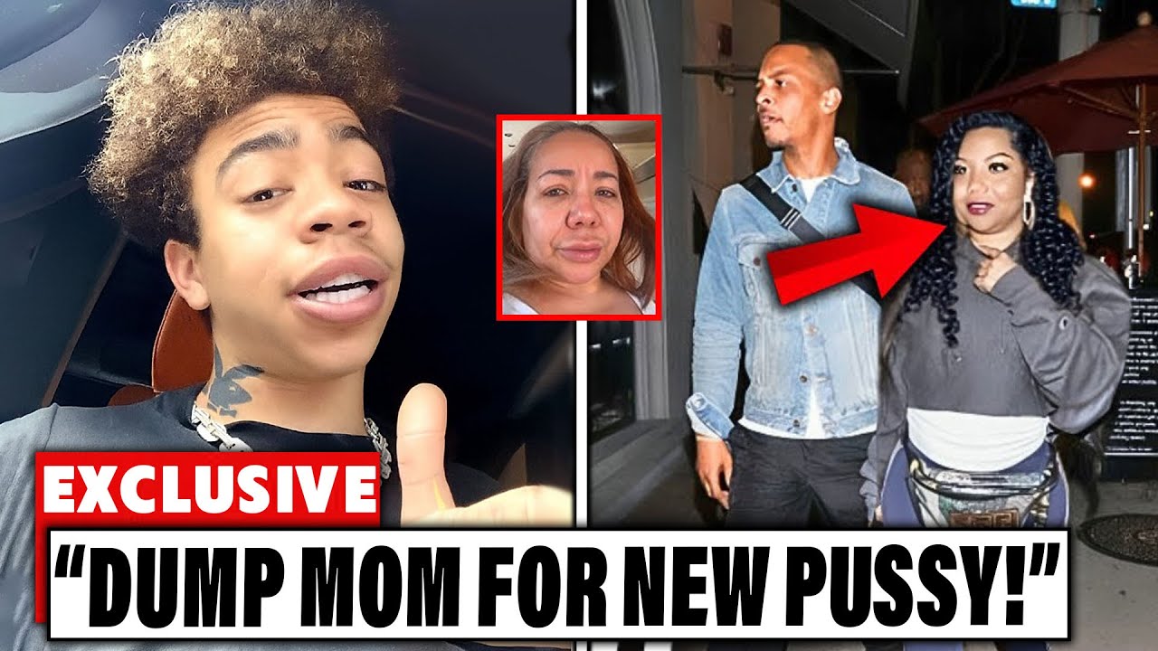 BREAKING: King Harris REVEALS T.I. For CHEATING On Tiny With A Young Girl!