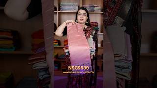 Price :- ₹1299/- Product Code :- NSGS539 Product Name :- Muslin Georgette Saree ||