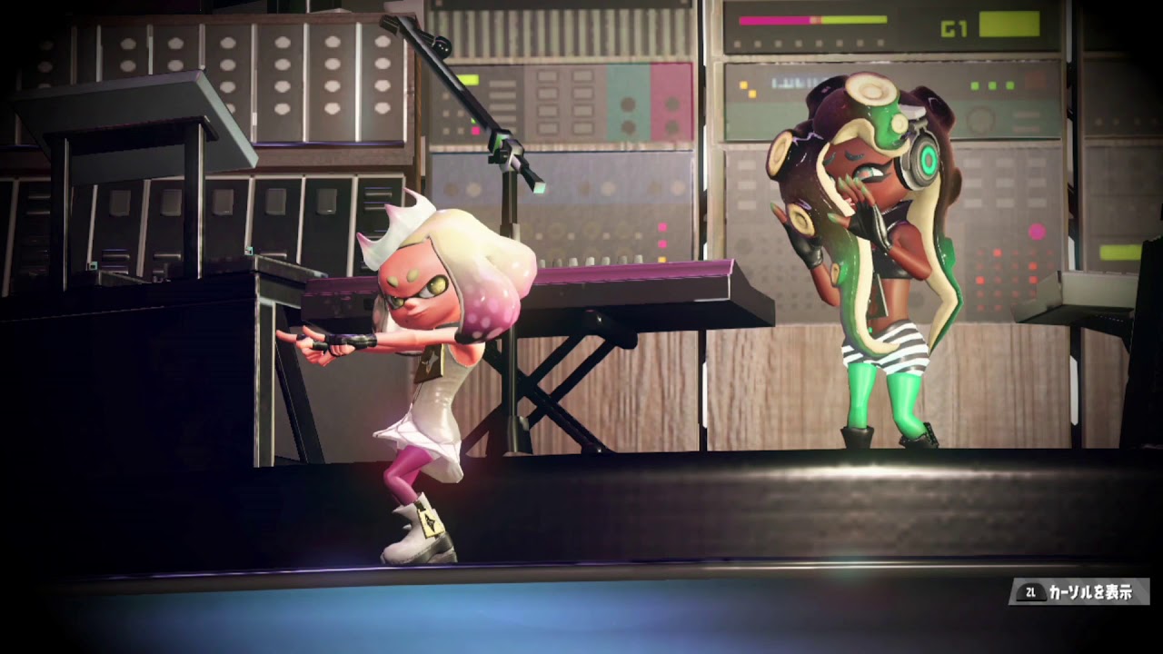 スプラトゥーン2 テンタクルズ フェスソング