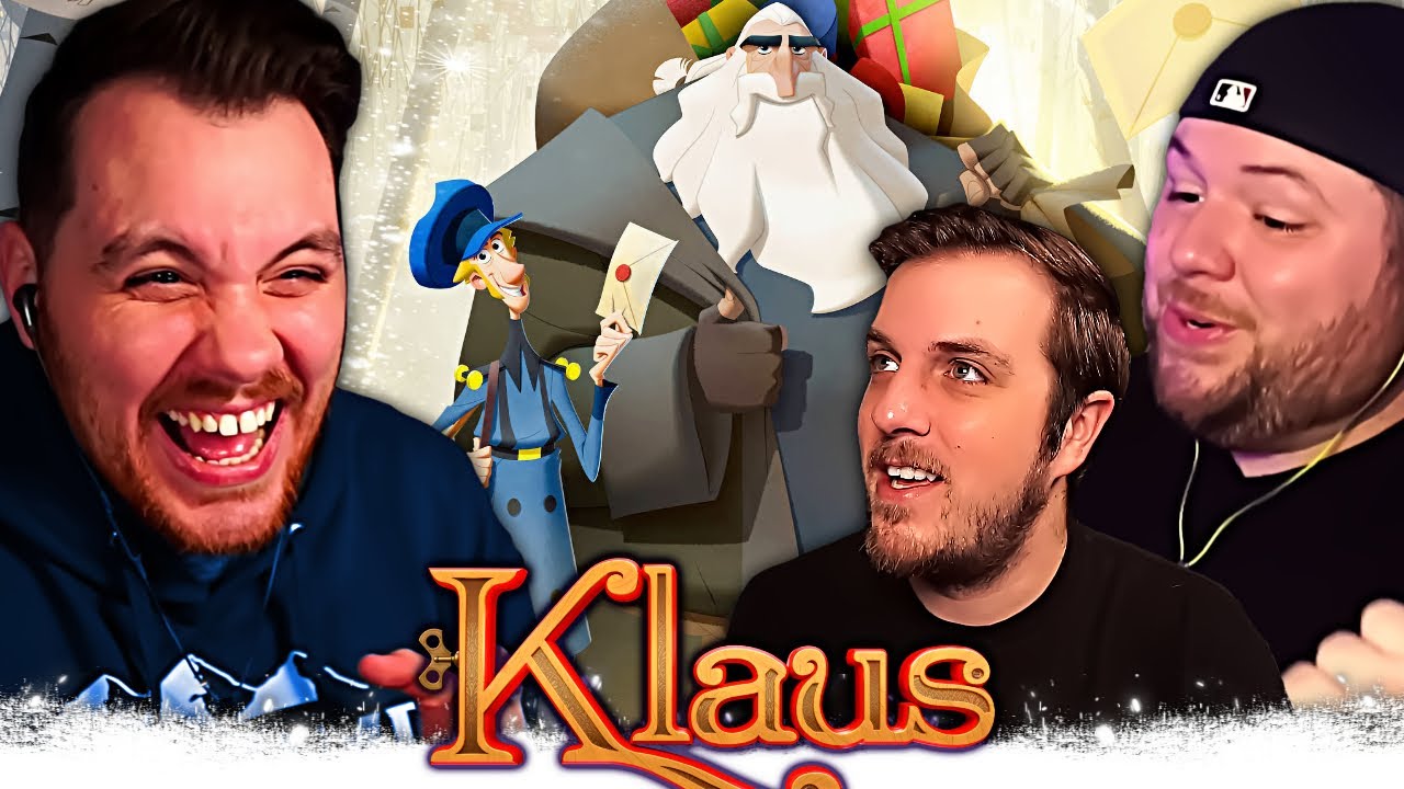 We Watched Klaus For The FIRST Time…