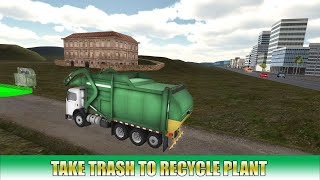 Garbage Transporter Truck Driving Simulator Gameplay Video || #GarbageTransporter || #TruckDriving screenshot 1