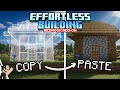 Make Your Builds Easier In Bedrock 26.0+ | Effortless Building Addon Showcase | MCPE/MCBE