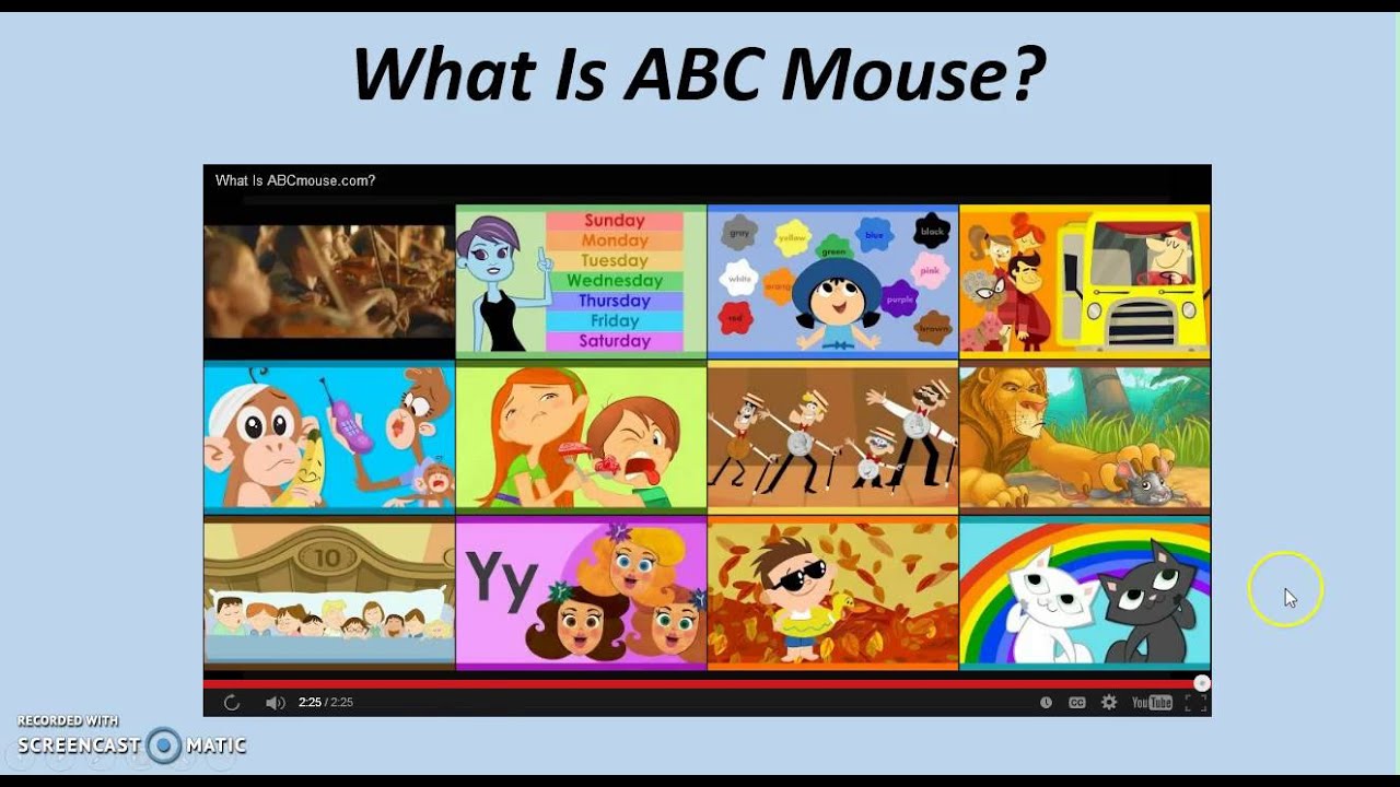 ABC MOUSE Recording - YouTube