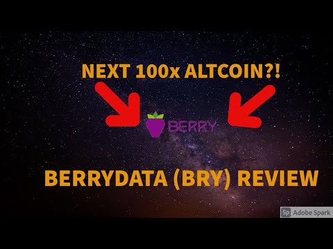 NEXT 100x ALTCOIN?! BERRYDATA (BRY) REVIEW