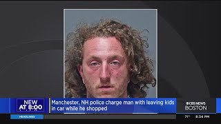 NH Police arrest man after children left in car with loaded gun
