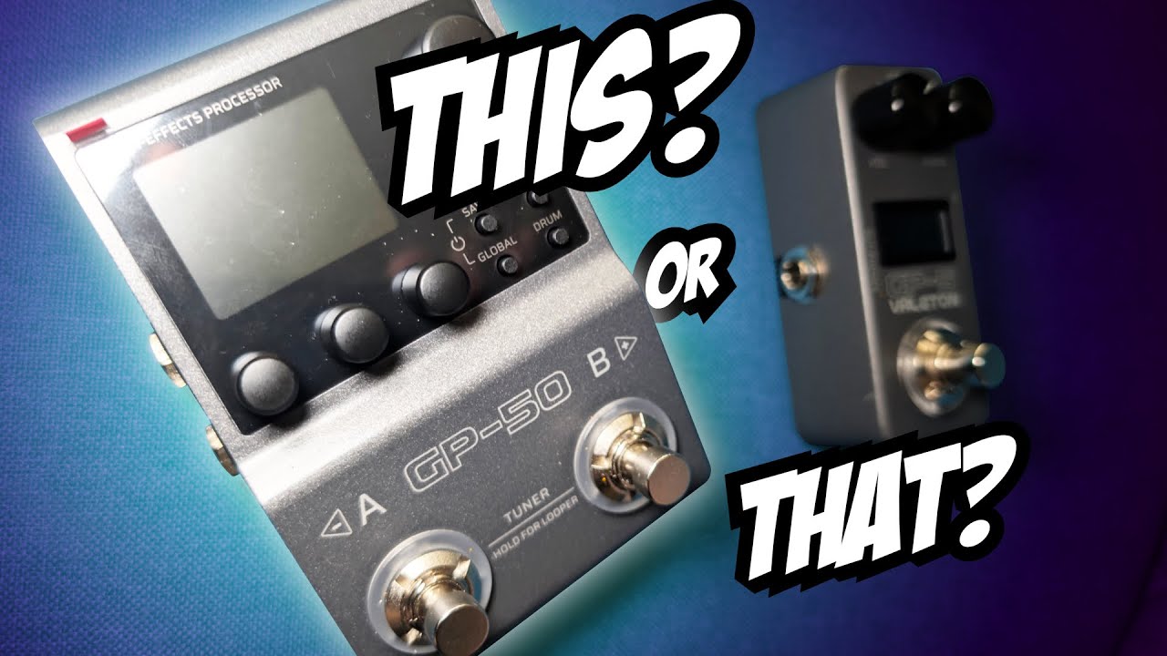 Почему выбор между ними непрост (GP-50/GP-5)