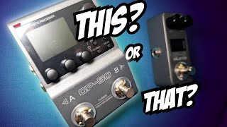 Why Choosing Between These Isn't Simple (GP-50/GP-5) Why Choosing Between These Isn't Simple (GP-50/GP-5)