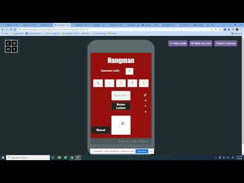 Hangman 1 - Game Intro