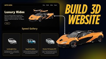 This 3D Website Was Built Without JavaScript Libraries 🤯 #3DWebsite   #WebDesign #FrontendDev