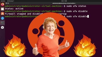 Ubuntu Linux Disable Uncomplicated Firewall (UFW)