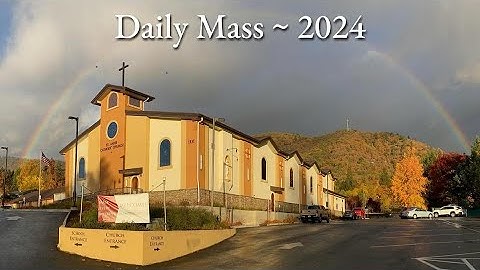 December 6, 2024  ~ Friday of the First Week of Advent