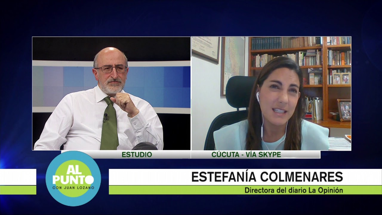 Al Punto con Estefanía Colmenares al punto youtube