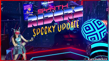 Synth Riders SPOOKY UPDATE 🎃👻| Riot, Dance With The Dead | NEW OST Song