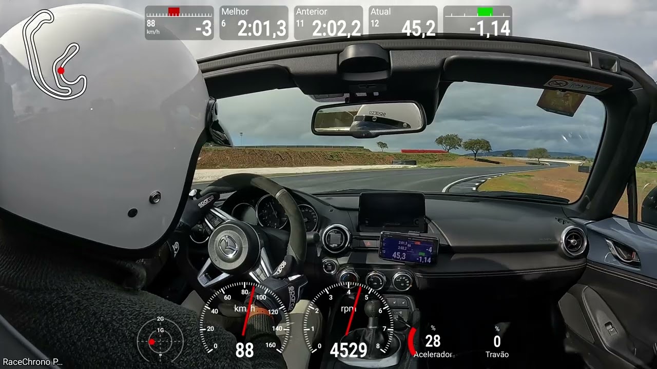 MX-5 ND2 2.0L - Circuito do Sol 08.03.25 - 2:00,2 WET