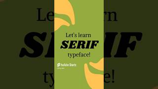 Learning Lettering | Serif Typeface  #digitalhandlettering #typography #serif #font