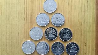Makerspace Challenge solutions - coin puzzles