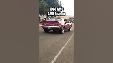 1973 AMC Javelin AMX Pierre Cardin Edition • #amcjavelin #amcamx