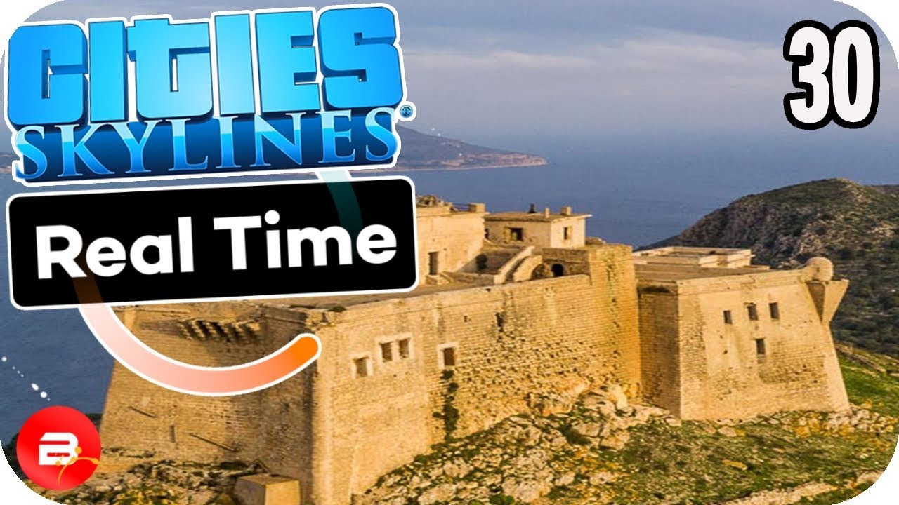 Cities Skylines - Mountain Top Prison! #30 Cities Skylines Real Time cities skylines cheats