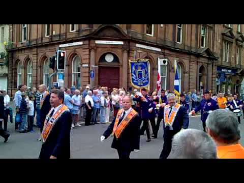 2010 East of Scotland Boyne Celebrations Perth
