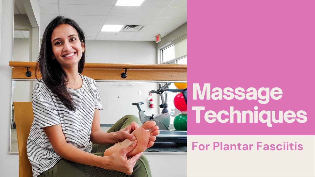 Massage Technique for Treating Plantar Fasciitis & Foot Pain YouTube