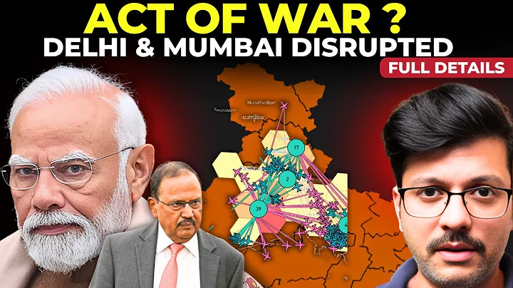 GPS Spoofing and Cyber Attack on Delhi & Mumbai Airports? |  Malfunction or war ?