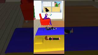 Miowas cought by Yuta😳😨||#sakuraschoolsimulator #viralvideo #trending #newupdate #shortsfilm