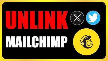 How to Unlink MailChimp from 