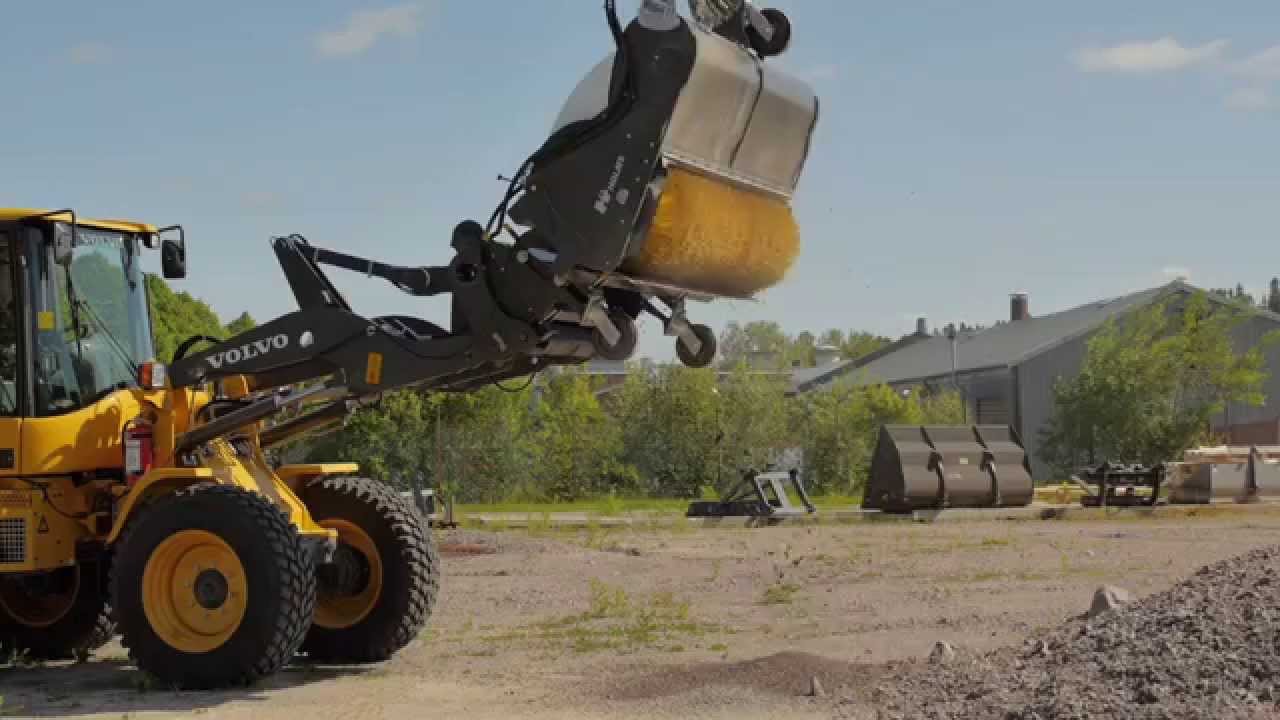 Holms SU, another pickup sweeper from Holms YouTube