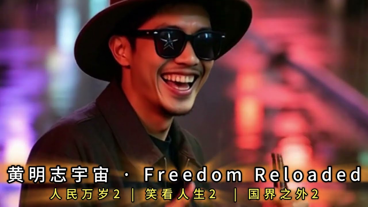 黄明志宇宙 · Freedom Reloaded 三合一合辑｜人民万岁・笑看人生・国界之外