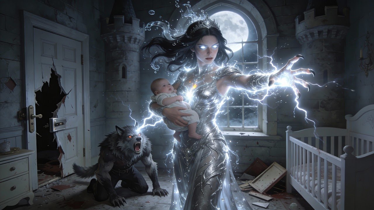 Vom Rudel gefesselt, verlor ich mein Junges! Dann retteten die Heiler des Alpha-Königs beide!