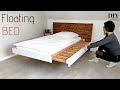 Schwebendes ausziehbares Bett selber bauen/ DIY Floating Bed/ Platform Bed DIY/плавающая кровать