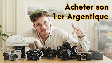 C'est quoi un appareil photo argentique ?