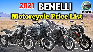 MAGKANO ANG MOTOR NG BENELLI? - 2021 BENELLI MOTORCYCLE PRICE LIST