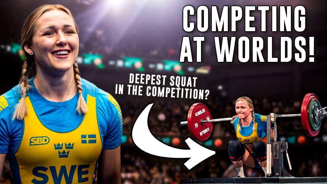 FIRST TIME COMPETING AT WORLDS!