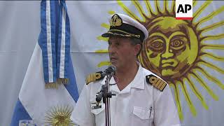 Four objects found during search for missing Argentine submarine
