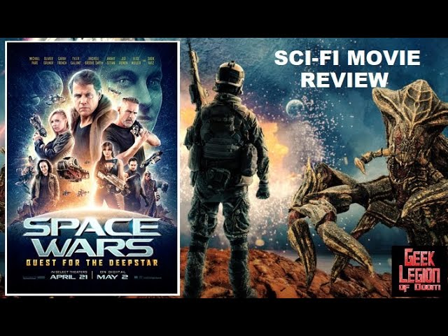 Space Wars: Quest for the Deepstar Featured, Reviews Film Threat