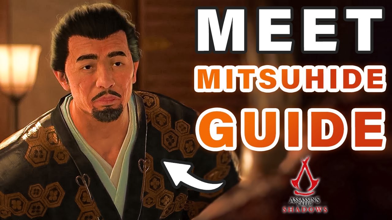 mitsui-hide Where to Meet Mitsuhide Guide | Friend of My Enemy Quest