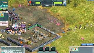 War Commander : Taking of Giant Thorium with SF